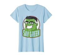 Avengers Endgame Hulk Say Green T-Shirt