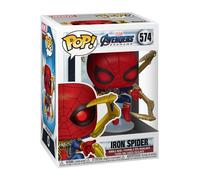 Funko Pop Marvel The Avengers Endgame Iron Spider With Nano Gauntlet Multicolore