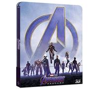 Avengers-Endgame (Ltd Steelbook) 3D+2 Blu-Ray [Import]