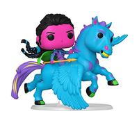 POP Beauty – Figurine Pop! Rides vinyle Avengers Endgame – Valkyrie's Flight (Blacklight) 9 cm