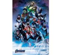 Avengers: Endgame - Quantum Realm Suits - AFFICHE G