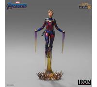 Avengers: Endgame Statuette Bds Art Scale 1/10 Captain Marvel 26 Cm - Iron Studios Is24619