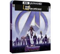 Avengers: Endgame SteelBook® Edition Spéciale Fnac Blu-ray 4K Ultra HD E