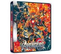 Avengers : Endgame SteelBook® Mondo Blu-ray 4K Ultra HD E