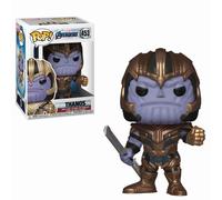 Avengers Endgame Thanos POP Marvel #453 Figurine Vinyle Funko 2018