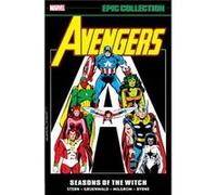 Avengers Epic Collection Seasons of The Witch - Bill Mantlo - Marvel Comics - Livre en Anglais - Paperback Bill MantloBill Mantlo (Auteur)