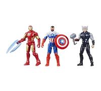 Avengers Epic Hero Series, Pack Cadeau Équipe de Figurines, Jouets de Super-héros de 10 cm