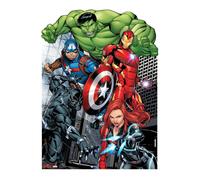 Avengers Figurine en carton Assemble Child Stand In