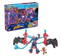 Avengers Figurine Plier Et Flex Espace Mission Spiderman