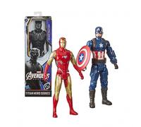 Marvel Comics Figurine Titan Hero Series Avengers Multicolore Assortie 4-7 ans