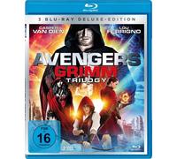 AVENGERS GRIMM 1-3 TRILOGY-BOX-EDITION (3 BDS) - DELUXE EDITION 3 BLU-RAY NEUF