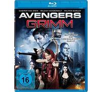 Avengers Grimm [ Origine Allemande, Sans Langue Francaise ] (Blu-Ray)