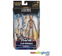 AVENGERS GROOT Amour Et Tonnerre 15Cm MARVEL HASBRO F14105X0 -Neuf-Italie