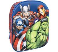 Avengers Hero Squad 3D Sac à dos, sac 31 cm