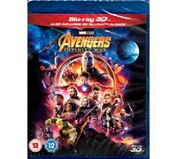 Avengers Infinité War -tamil Blu-Ray- Anglais sous-Titres, Dutch, French, German