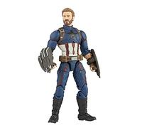 Erik Figurine Marvel Avengers Infinity War Captain America Legends – PVC articulée