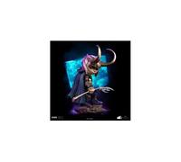 Iron Studios - Figurine de collection Loki Marvel The Infinity Saga PVC 15 cm Violet