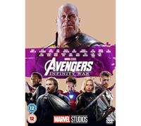 Avengers: Infinity War – Benedict Cumberbatch, Tom Hiddleston, Chris Pratt – DVD – Disney