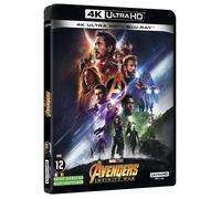Marvel Avengers: Infinity War - Blu-ray