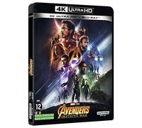 Marvel Avengers: Infinity War - Blu-ray