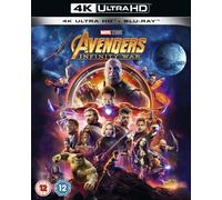 Avengers: Infinity War (4K UHD Blu-ray) Benedict Cumberbatch Tom Hiddleston