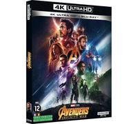 Marvel Avengers: Infinity War – Blu-ray – 4K Ultra HD + Blu-ray