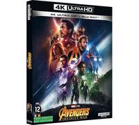 Marvel Avengers: Infinity War - Blu-ray