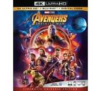 Avengers: Infinity War – Blu-ray – Disney