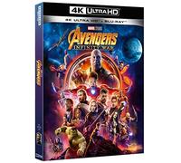 Avengers-Infinity War 4K Ultra-HD+Blu-Ray [Import]