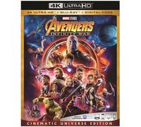 Avengers: Infinity War [Blu-Ray]