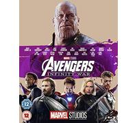 Avengers Infinity War [Blu-Ray] [2018] [Region Free]