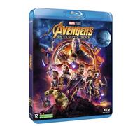 Avengers : Infinity War Blu-ray