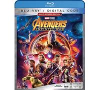 Avengers: Infinity War [Blu-Ray]