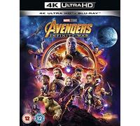 Avengers Infinity War Blu Ray