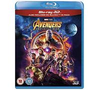 Avengers Infinity War - Coffret Combo Blu-Ray 3d Et 2d