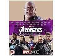 Avengers Infinity War [Blu-Ray] [2018] [Region Free]