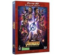 Avengers : Infinity War - Blu-Ray 3d + Blu-Ray 2d