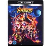 Avengers Infinity War Blu Ray
