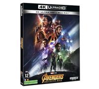 Marvel Avengers: Infinity War – Blu-ray – 4K Ultra HD + Blu-ray