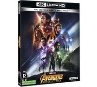 Marvel Avengers: Infinity War - Blu-ray