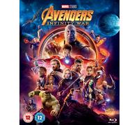 Avengers: Infinity War (Blu-ray) Benedict Cumberbatch Tom Hiddleston Chris Pratt