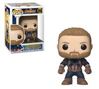Avengers Infinity War Capitaine America Pop Marvel #288 Vinyl Figurine Funko