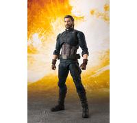 Avengers Infinity War Captain America & Tamashii Effect Explosion S.H. FIGUARTS