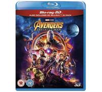 Avengers Infinity War - Coffret Combo Blu-Ray 3d Et 2d