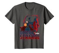 Avengers Infinity War Doctor Strange Character T-Shirt, Enfant, Asphalte, 10 Ans