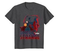 Avengers Infinity War Doctor Strange Character T-Shirt, Enfant, Chiné Foncé, 10 Ans