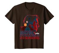 Avengers Infinity War Doctor Strange Character T-Shirt, Enfant, Marron, 8 Ans