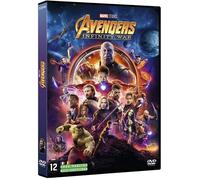 Avengers Infinity War DVD (2018)