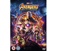 Avengers Infinity War DVD 2018 region 2