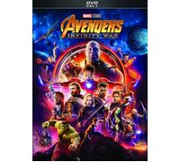 Avengers: Infinity War – DVD – Dolby Digital (AC-3) – Doublé et sous-titré